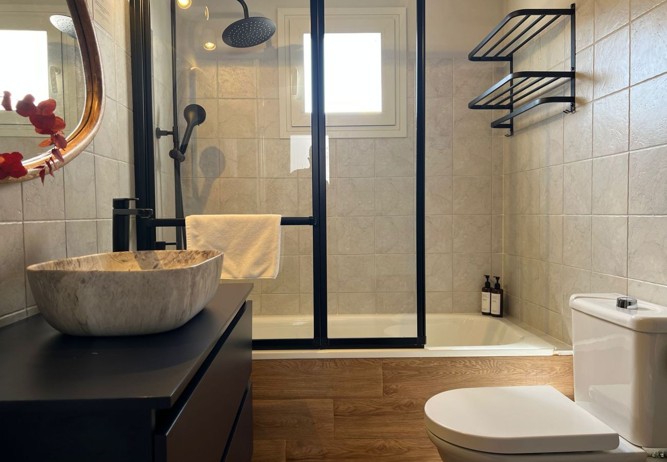 Ferienwohnung in Málaga - Tribuna - Atico Cervantes