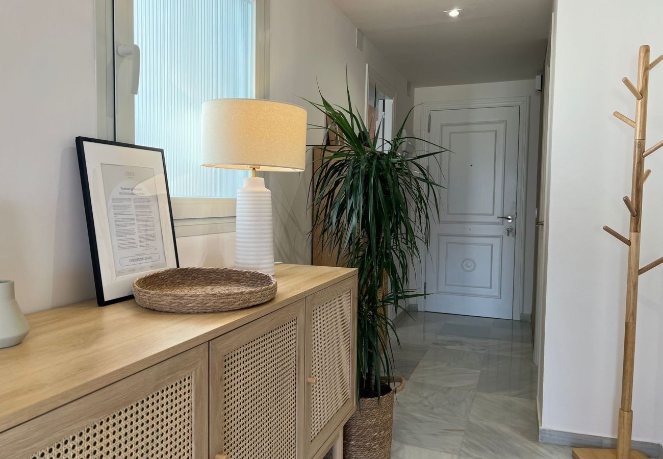 Ferienwohnung in Málaga - Tribuna - Atico Cervantes