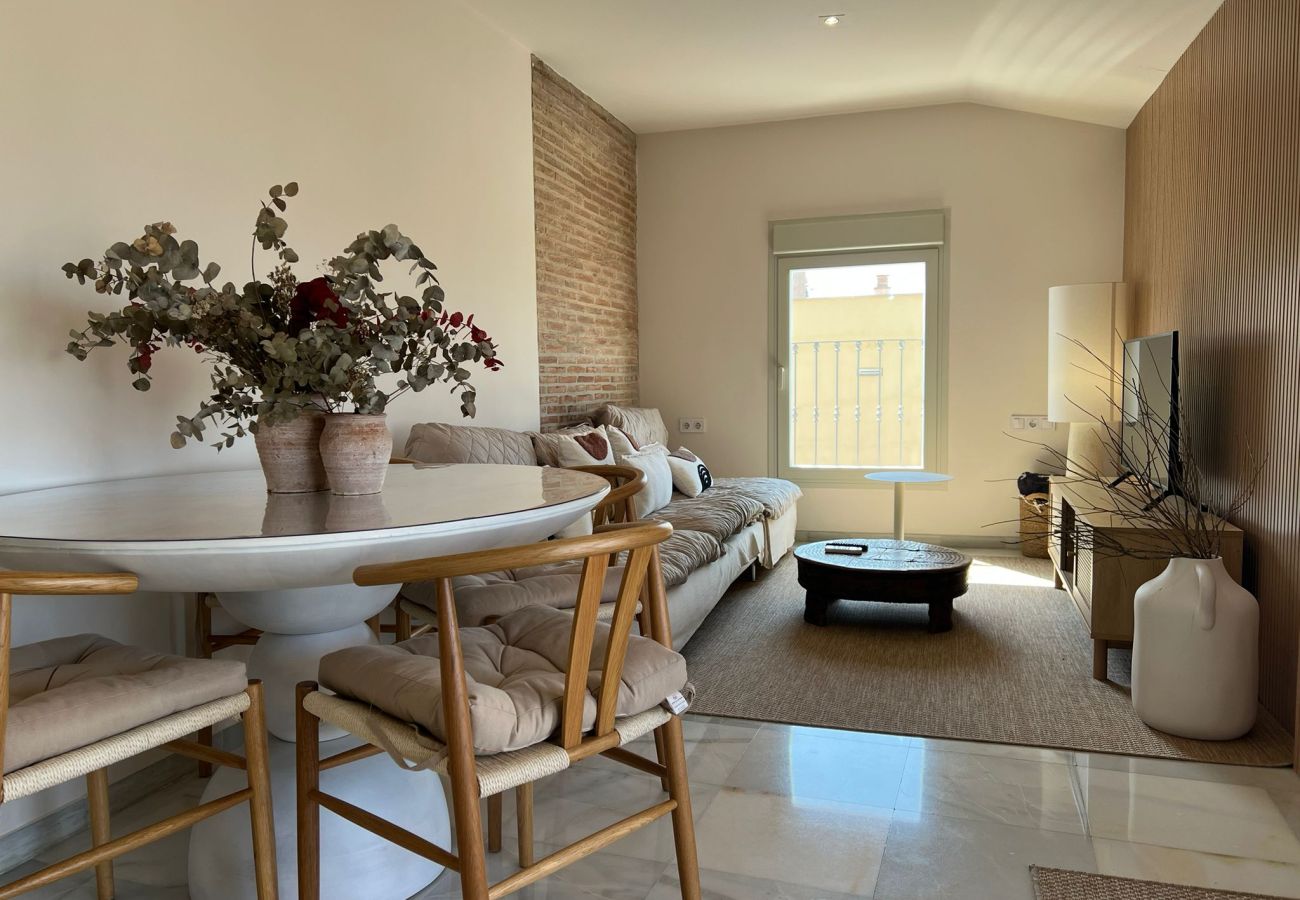 Ferienwohnung in Málaga - Tribuna - Atico Cervantes