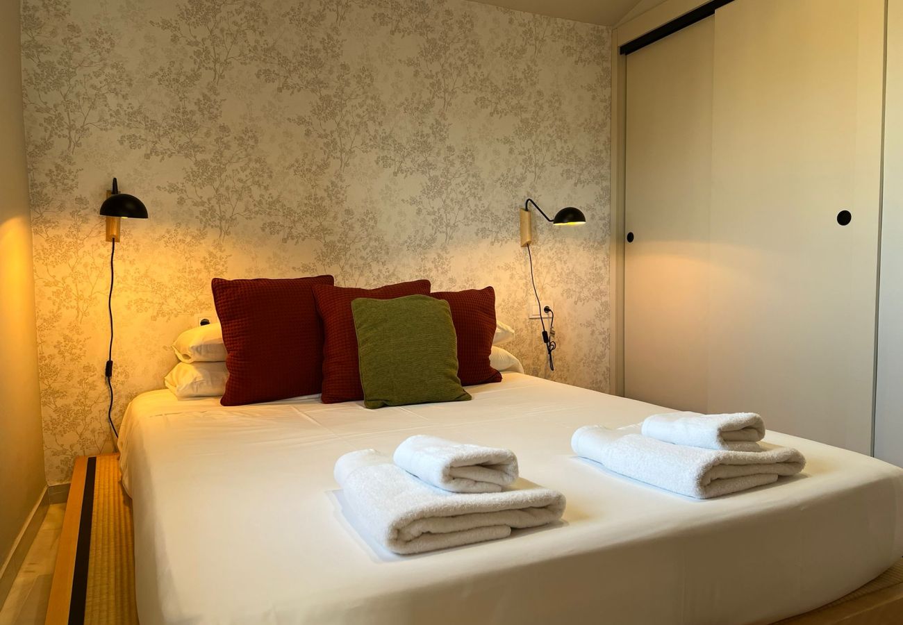 Ferienwohnung in Málaga - Tribuna - Atico Cervantes