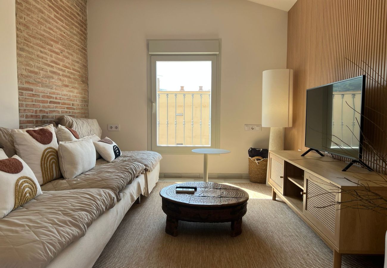 Ferienwohnung in Málaga - Tribuna - Atico Cervantes