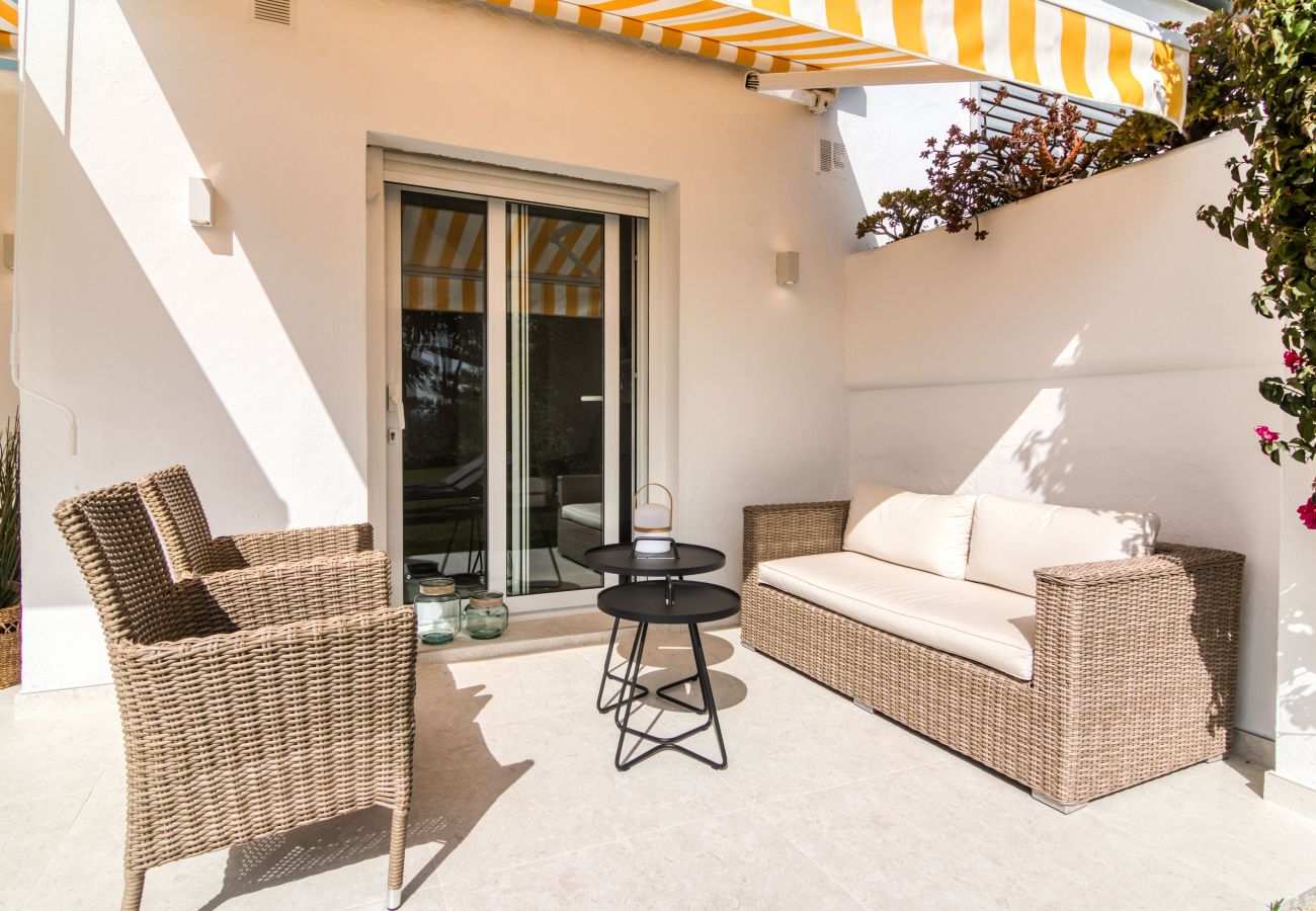 Ferienwohnung in Marbella - Azahara Marbella - Modern decorated apartment with lovely terrace view