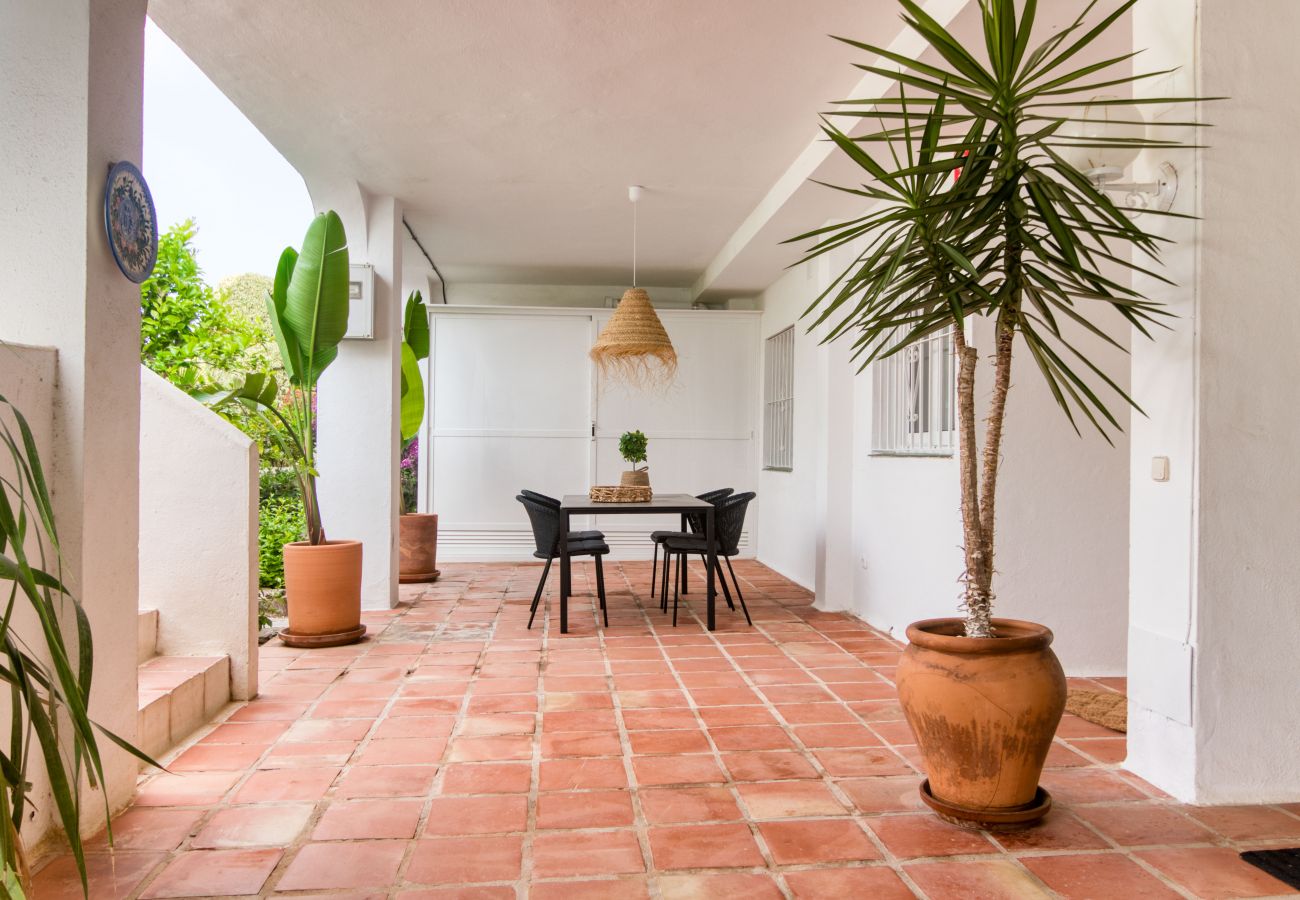 Ferienwohnung in Marbella - Azahara Marbella - Modern decorated apartment with lovely terrace view