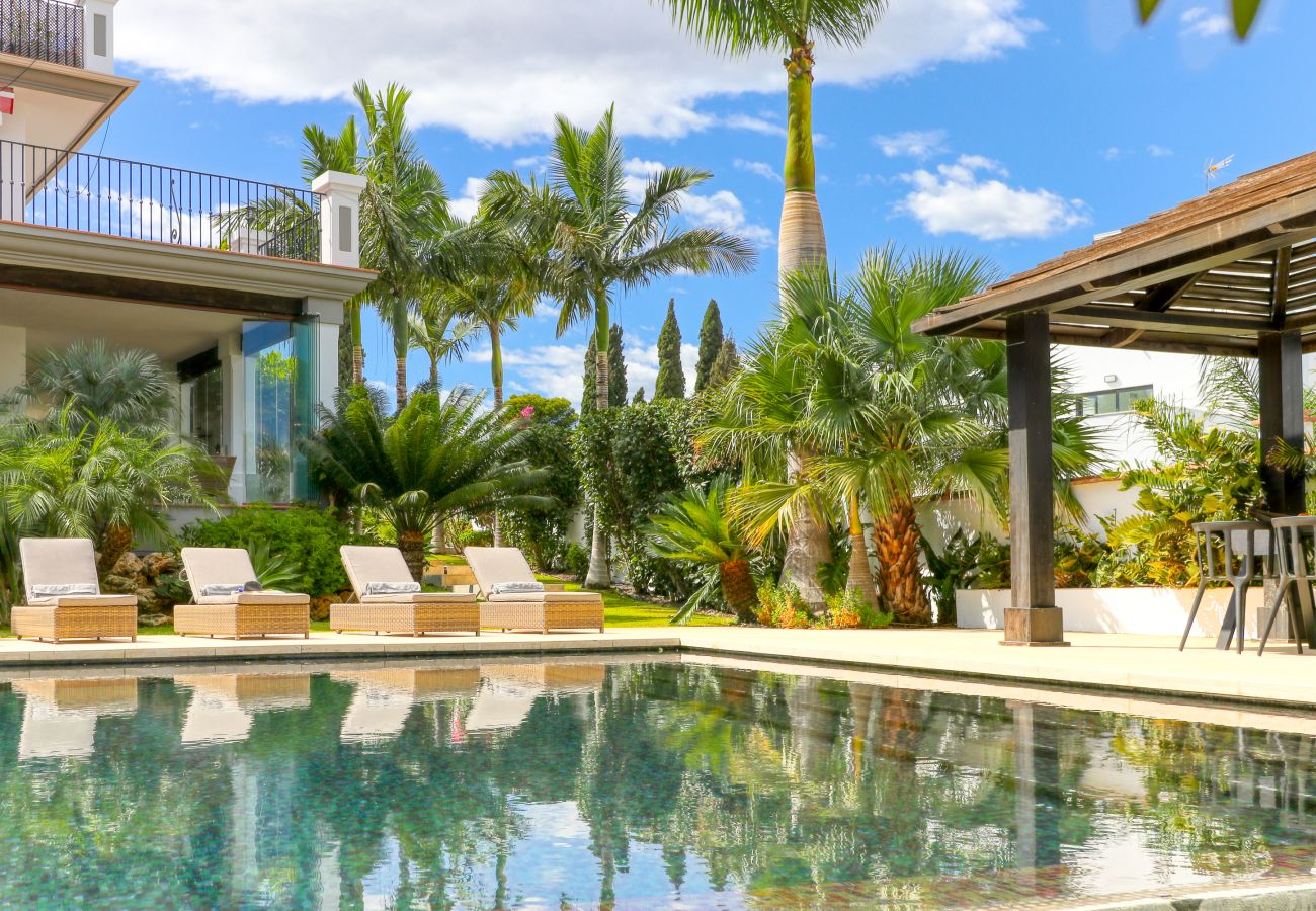 Ferienwohnung in Marbella - La Solana de Nagüeles, Golden Mile Marbella, apartment w/ private pool