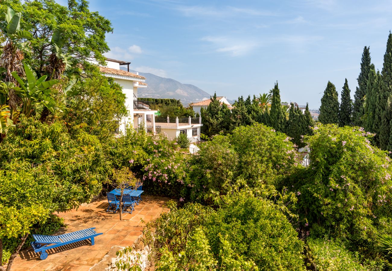 Villa in Mijas - Villa Paraisos, Mijas - Charming Andalucian villa, private pool