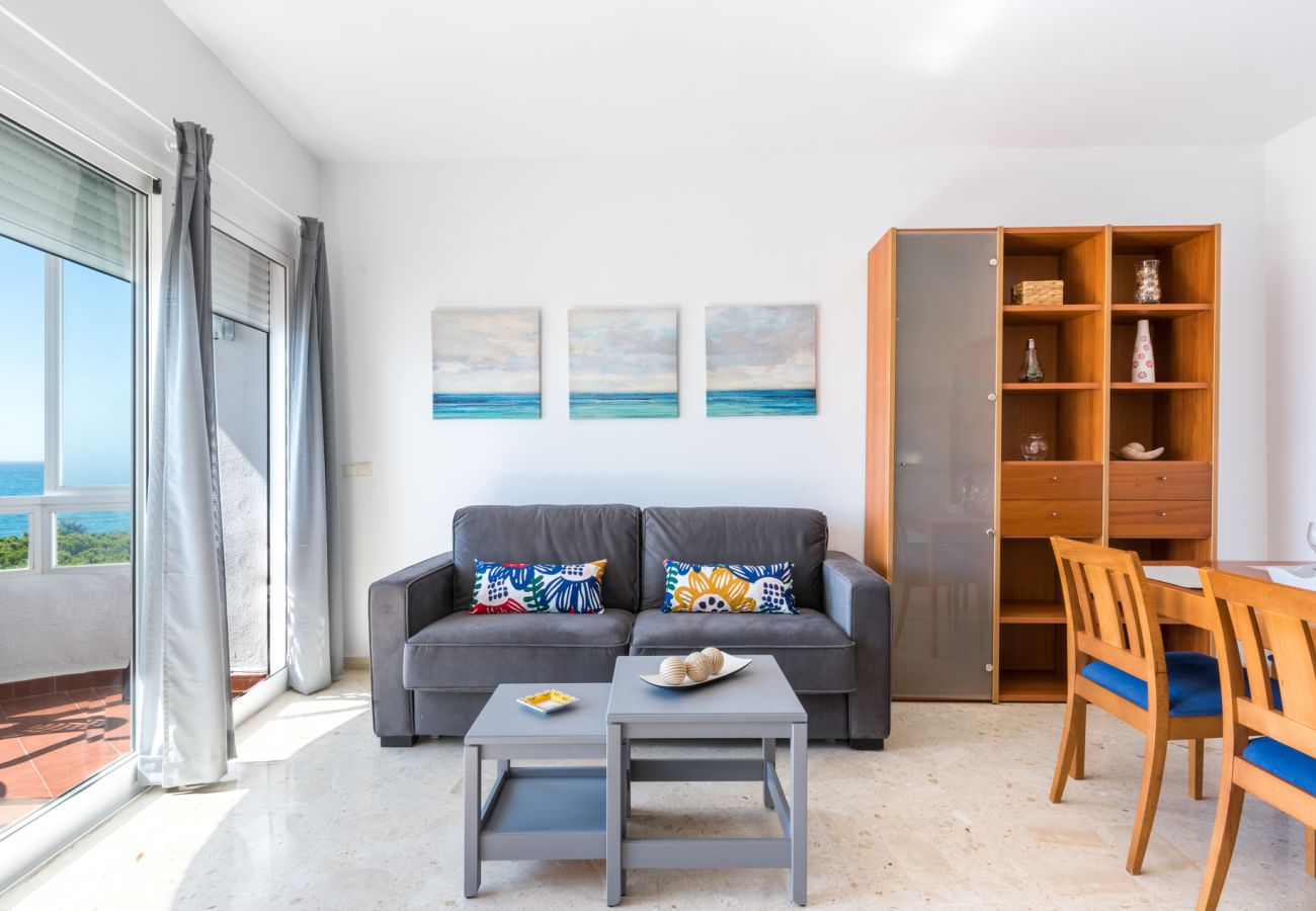 Ferienwohnung in Mijas - Algaida Beach Apartment, Calahonda de Mijas