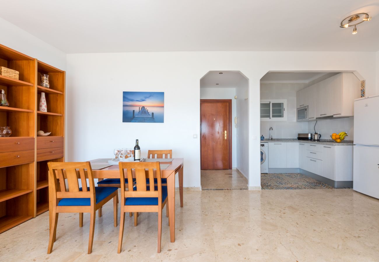 Ferienwohnung in Mijas - Algaida Beach Apartment, Calahonda de Mijas