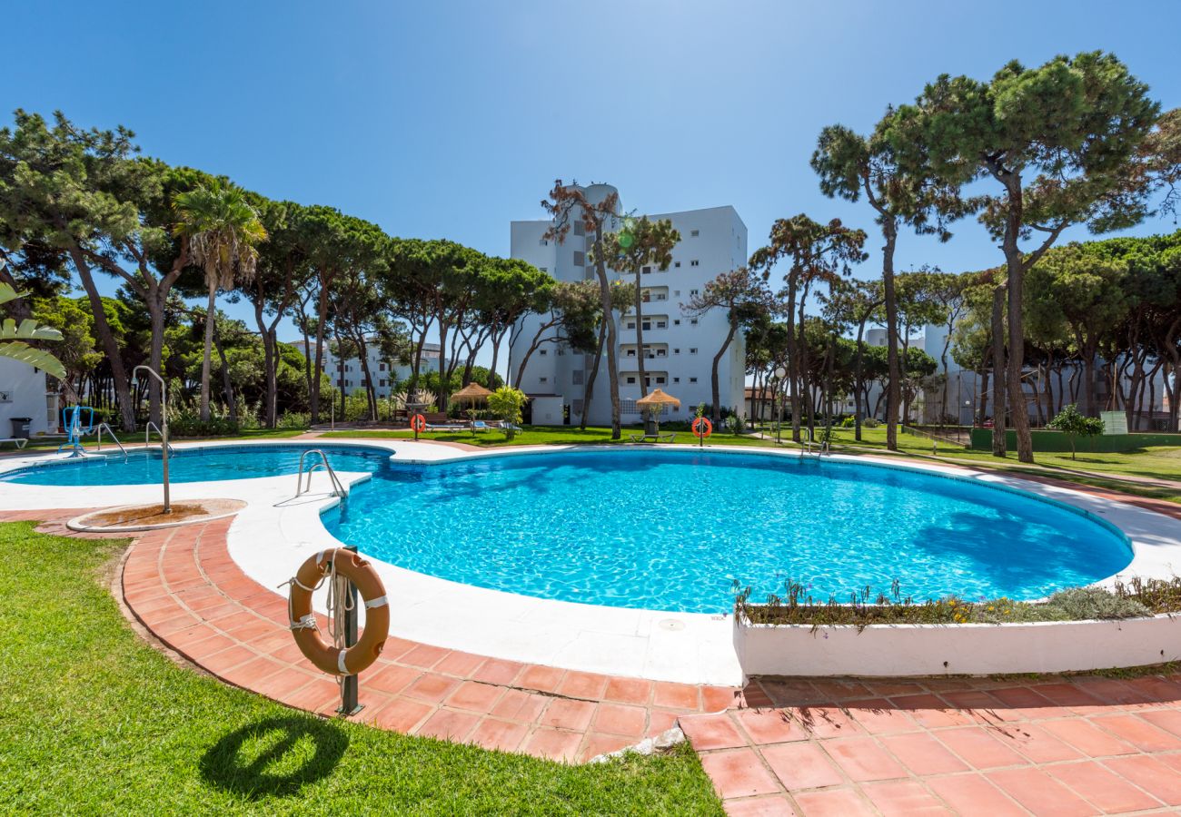 Ferienwohnung in Mijas - Algaida Beach Apartment, Calahonda de Mijas