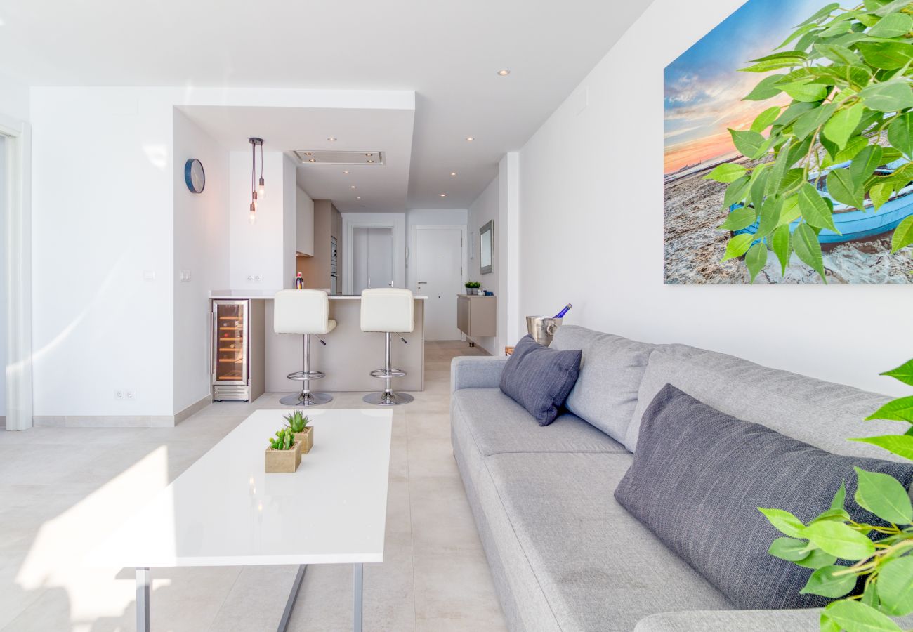 Ferienwohnung in Benalmádena - Maite Beach Penthouse, Benalmadena - Perfect location, Sea View