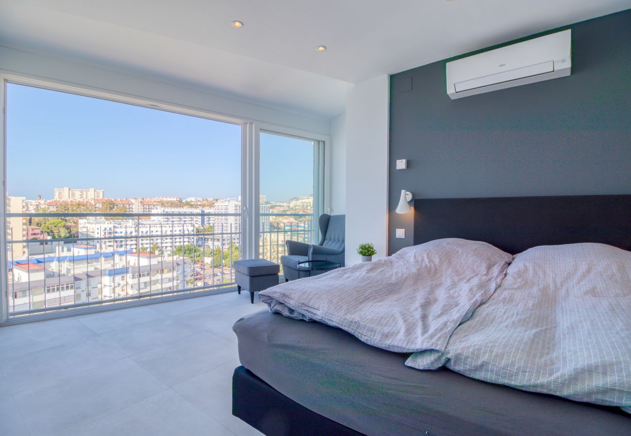 Ferienwohnung in Benalmádena - Maite Beach Penthouse, Benalmadena - Perfect location, Sea View