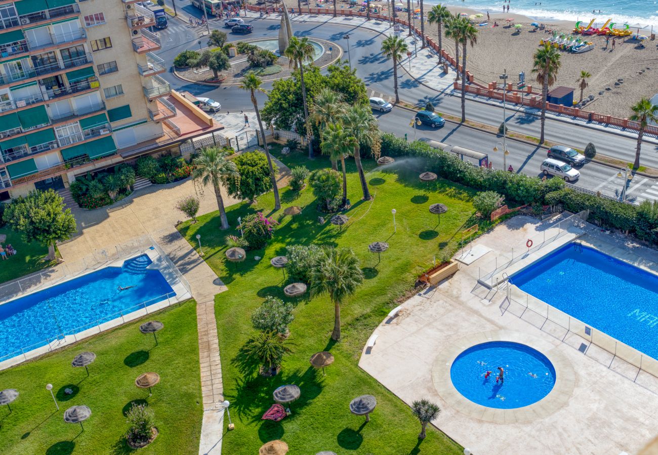 Ferienwohnung in Benalmádena - Maite Beach Penthouse, Benalmadena - Perfect location, Sea View