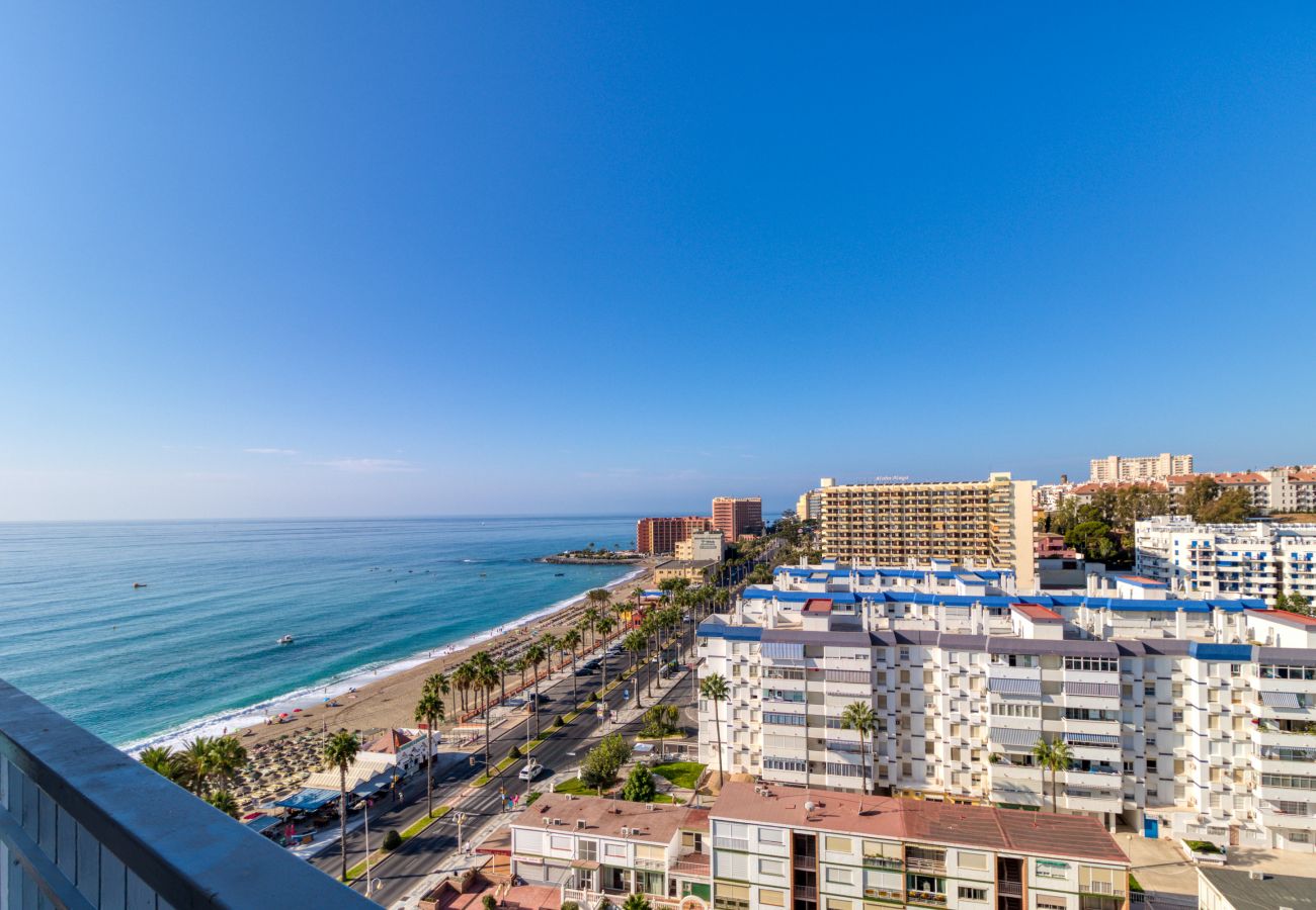 Ferienwohnung in Benalmádena - Maite Beach Penthouse, Benalmadena - Perfect location, Sea View