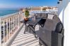 Ferienwohnung in Benalmádena - Maite Beach Penthouse, Benalmadena - Perfect location, Sea View