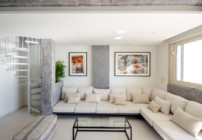 Ferienwohnung in Málaga - Casa Pirulo Meerblick Ferienwohnung in Málaga - Casa Pirulo Meerblick
