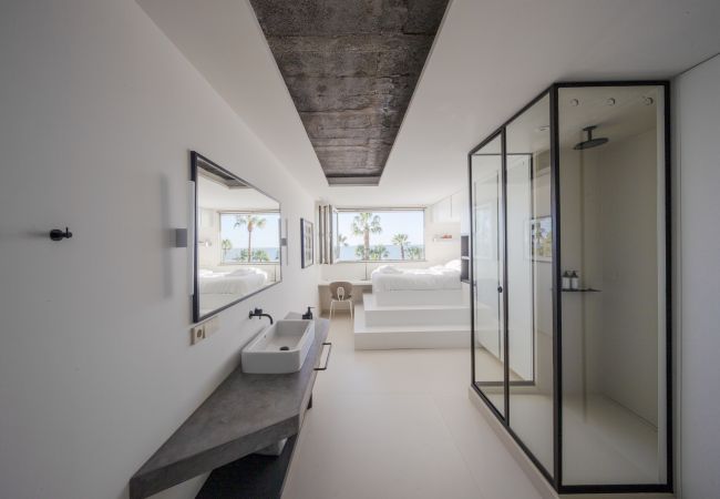 Ferienwohnung in Málaga - Casa Pirulo Meerblick Ferienwohnung in Málaga - Casa Pirulo Meerblick