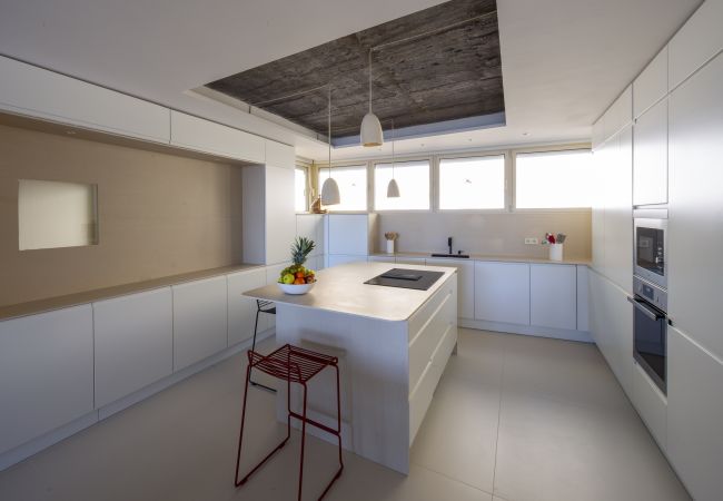 Ferienwohnung in Málaga - Casa Pirulo Meerblick Ferienwohnung in Málaga - Casa Pirulo Meerblick