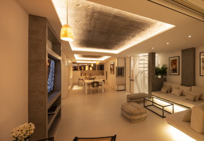 Ferienwohnung in Málaga - Casa Pirulo Meerblick Ferienwohnung in Málaga - Casa Pirulo Meerblick