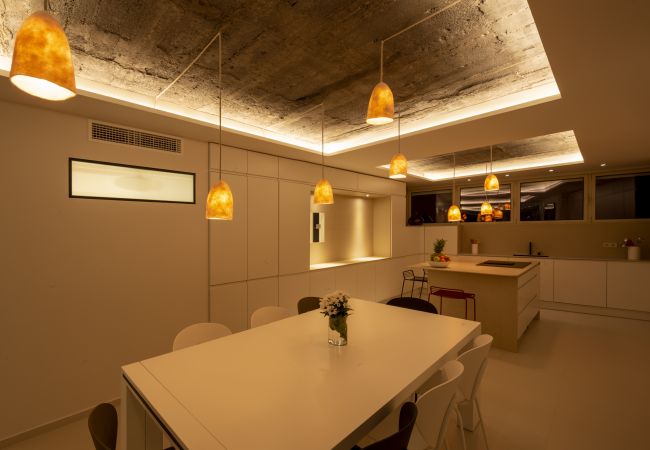Ferienwohnung in Málaga - Casa Pirulo Meerblick Ferienwohnung in Málaga - Casa Pirulo Meerblick