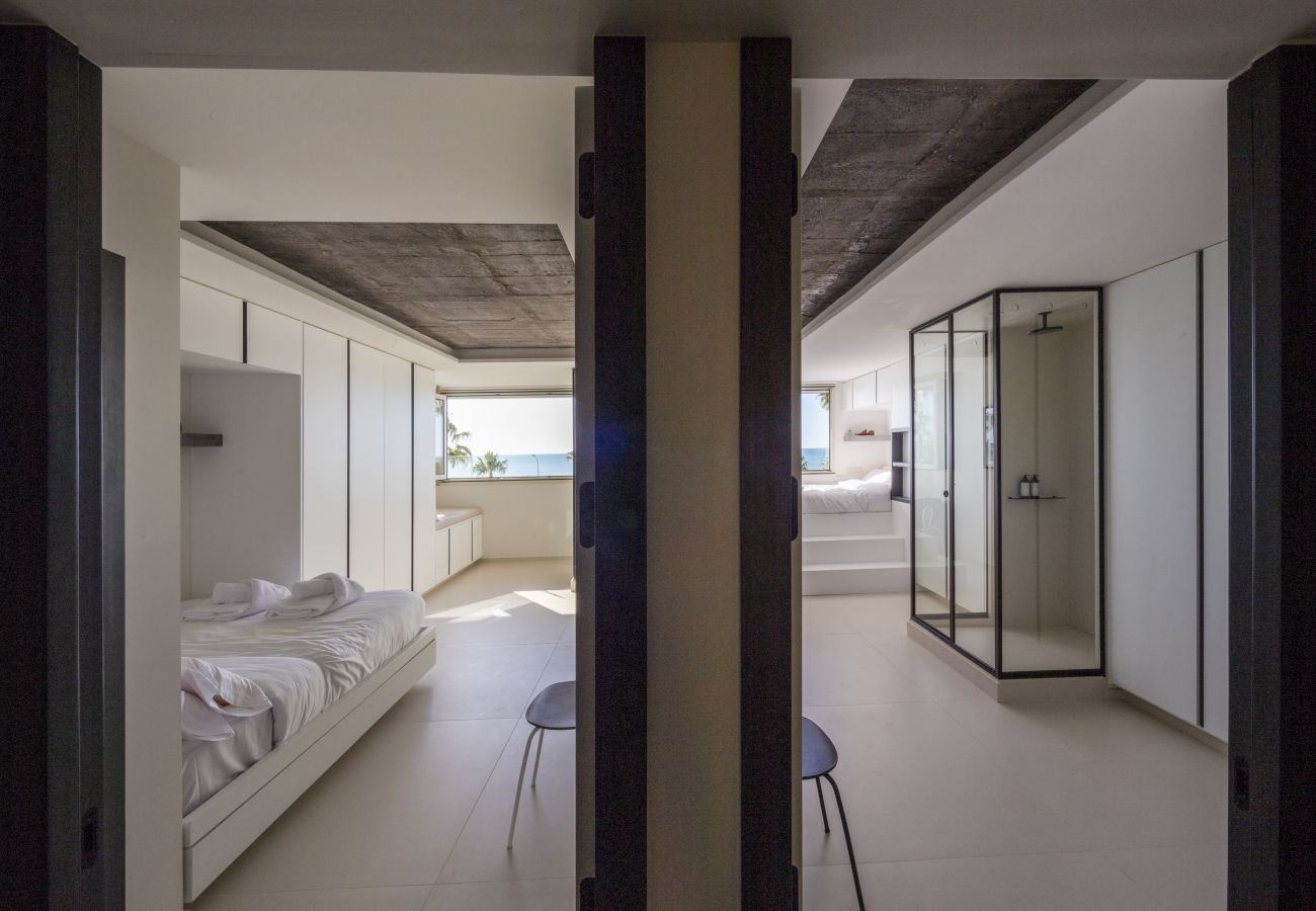 Ferienwohnung in Málaga - Casa Pirulo Meerblick