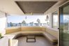 Ferienwohnung in Málaga - Casa Pirulo Meerblick Ferienwohnung in Málaga - Casa Pirulo Meerblick