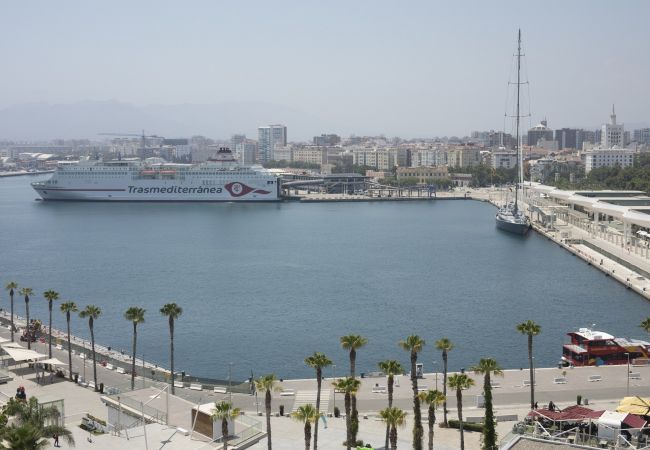 Ferienwohnung in Málaga - Malagueta - Miradore III Muelle Uno