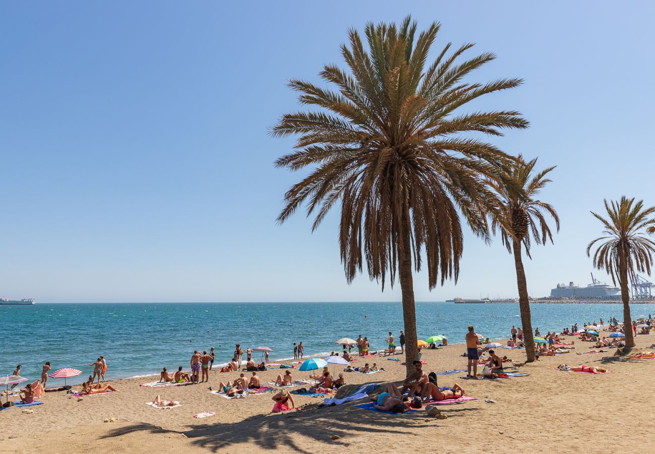 Ferienwohnung in Málaga - Malagueta - Maestranza