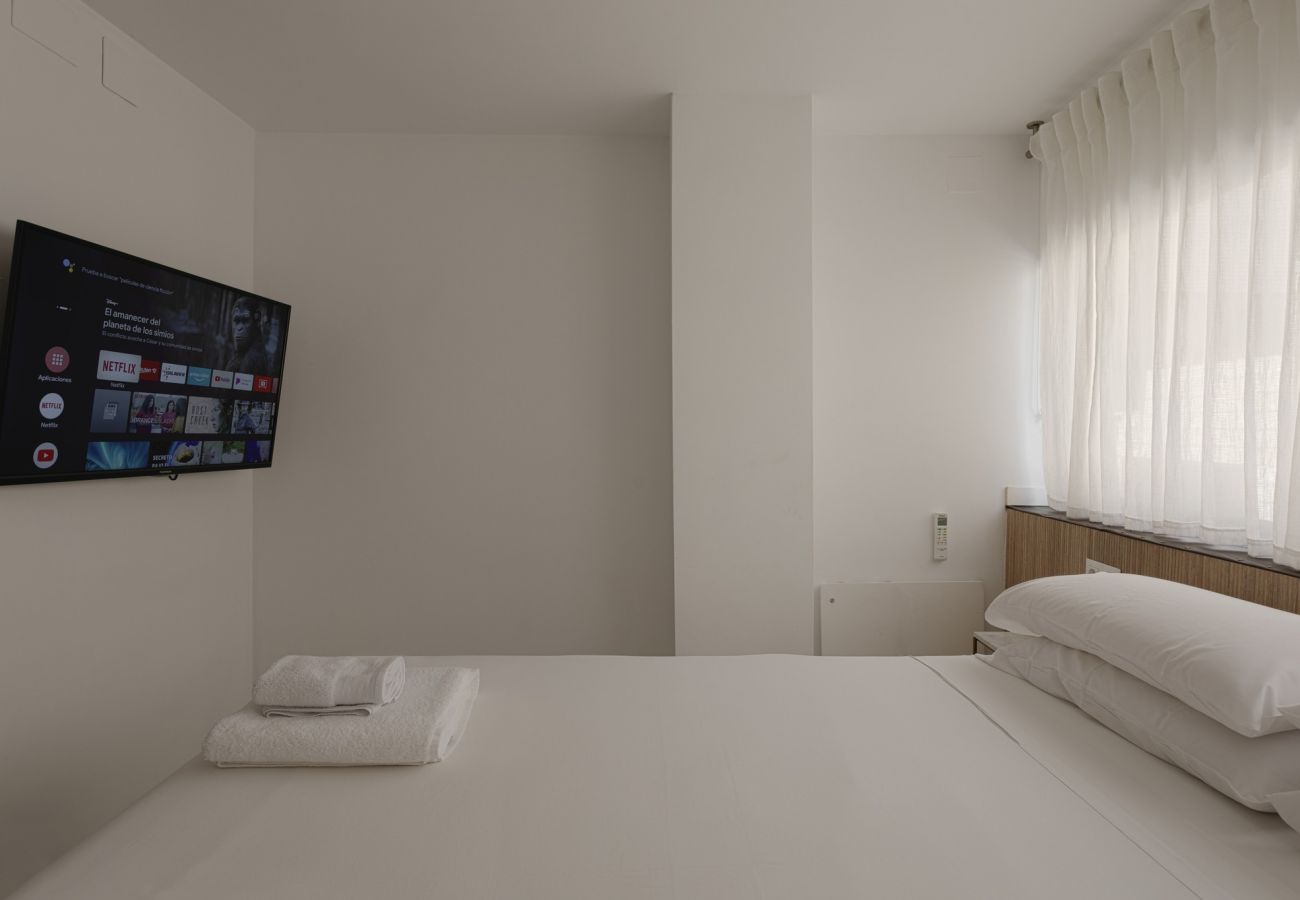 Ferienwohnung in Málaga - Malagueta Suite