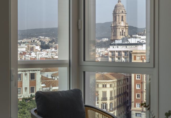 Ferienwohnung in Málaga - Gran Alameda Premium Apartment 102