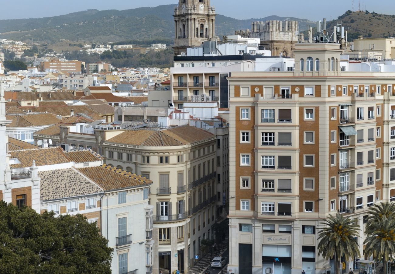 Ferienwohnung in Málaga - Gran Alameda Premium Apartment 401