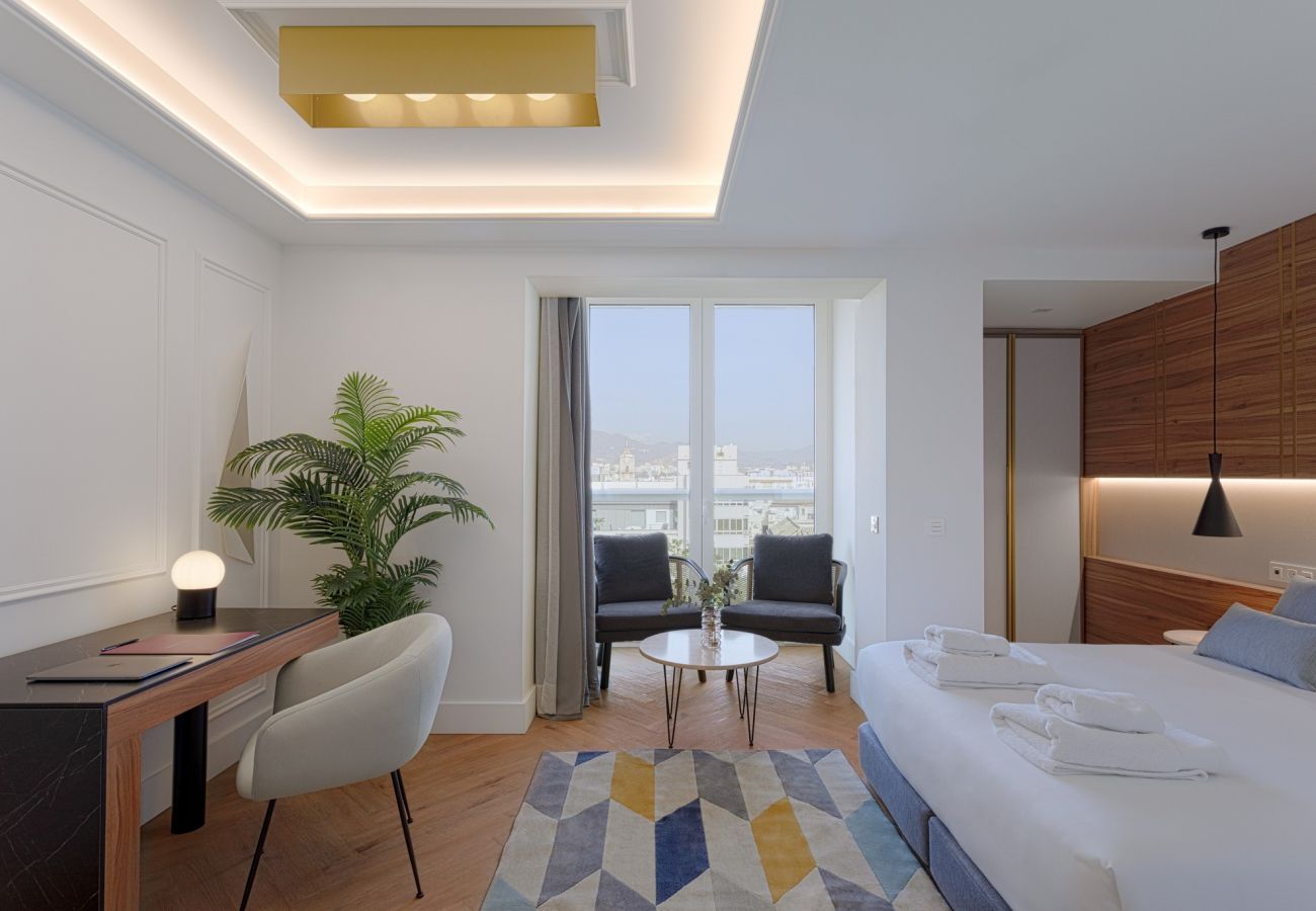 Ferienwohnung in Málaga - Gran Alameda Premium Apartment 602