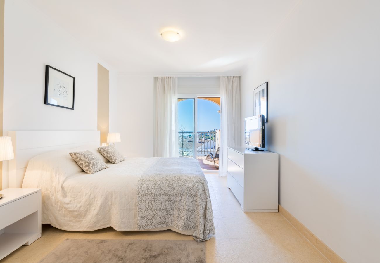 Ferienwohnung in Benalmádena - Resort Mediterra - Exclusive 2 bedroom apartment