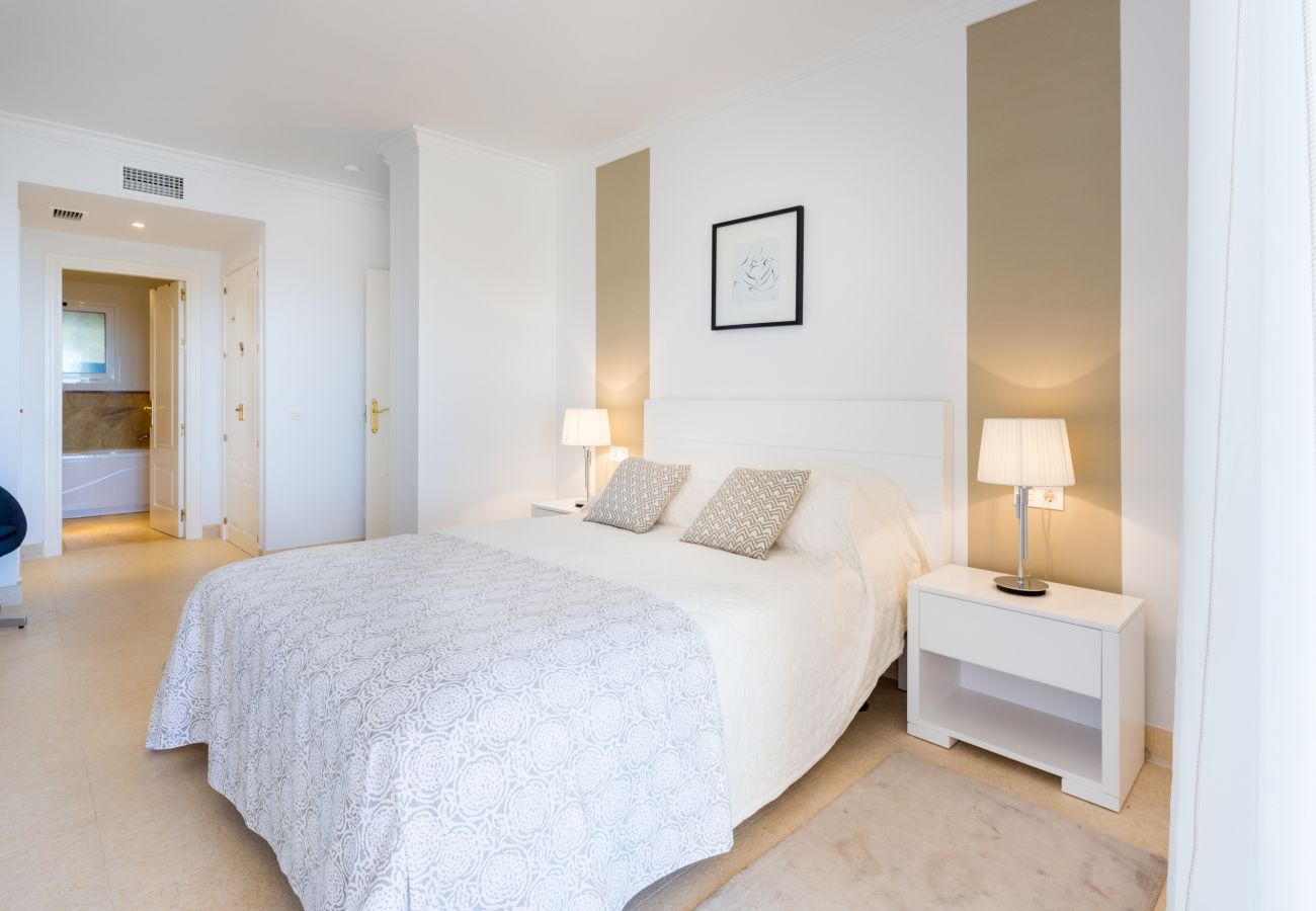 Ferienwohnung in Benalmádena - Resort Mediterra - Exclusive 2 bedroom apartment