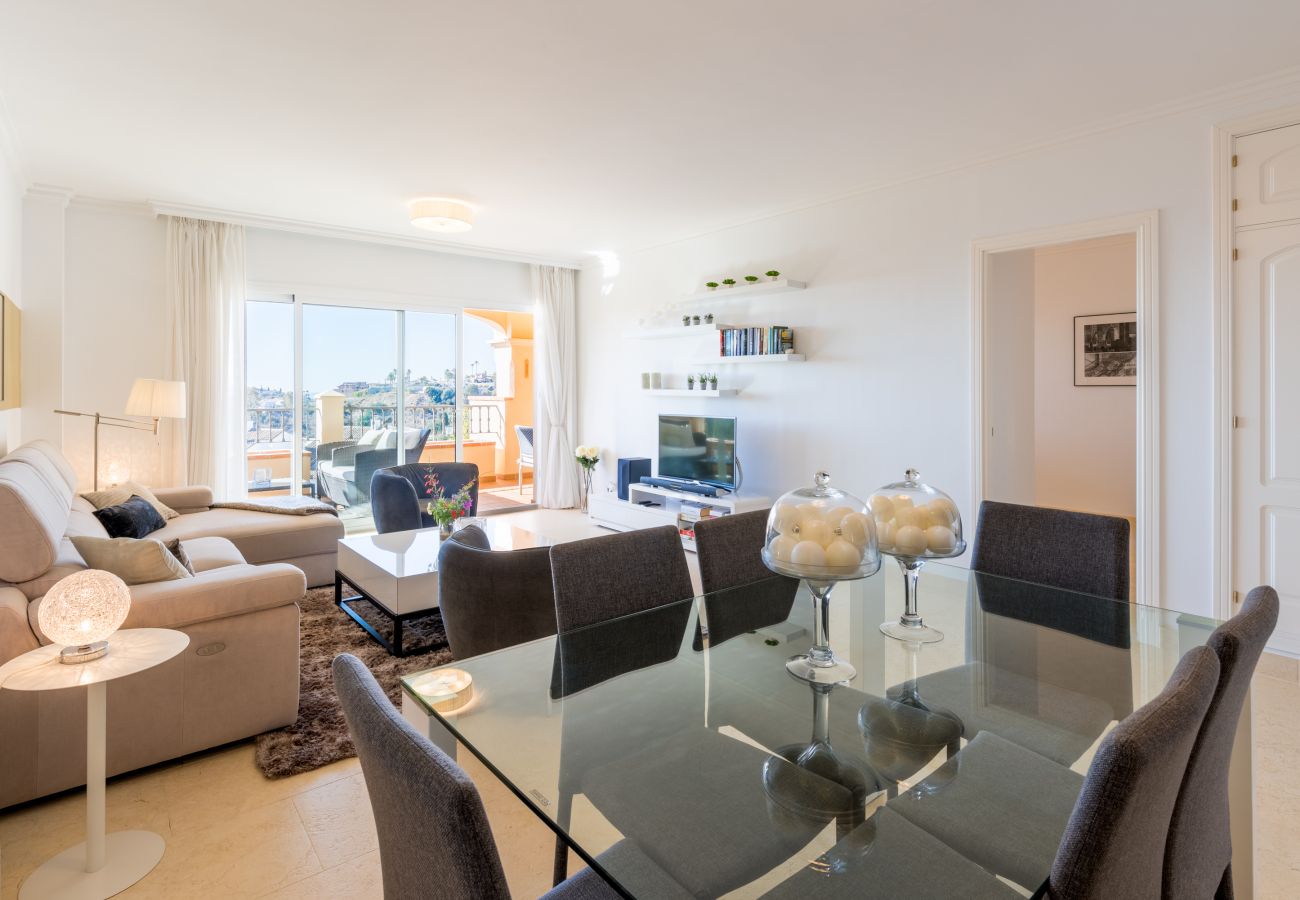 Ferienwohnung in Benalmádena - Resort Mediterra - Exclusive 2 bedroom apartment