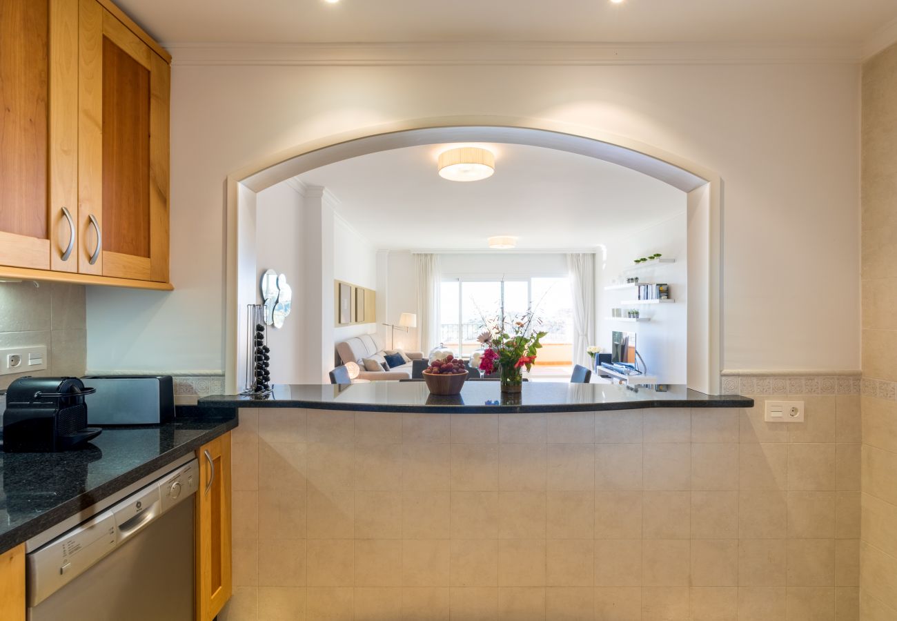 Ferienwohnung in Benalmádena - Resort Mediterra - Exclusive 2 bedroom apartment