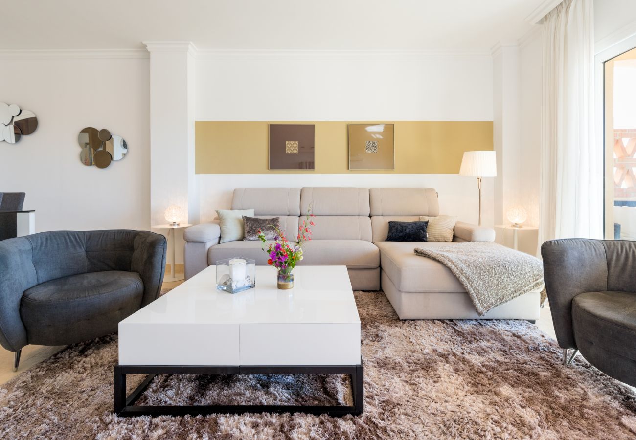 Ferienwohnung in Benalmádena - Resort Mediterra - Exclusive 2 bedroom apartment