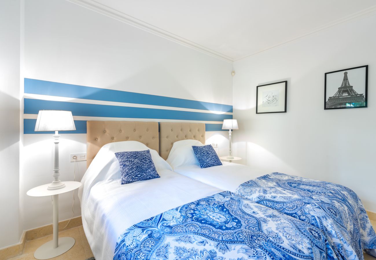Ferienwohnung in Benalmádena - Resort Mediterra - Exclusive 2 bedroom apartment