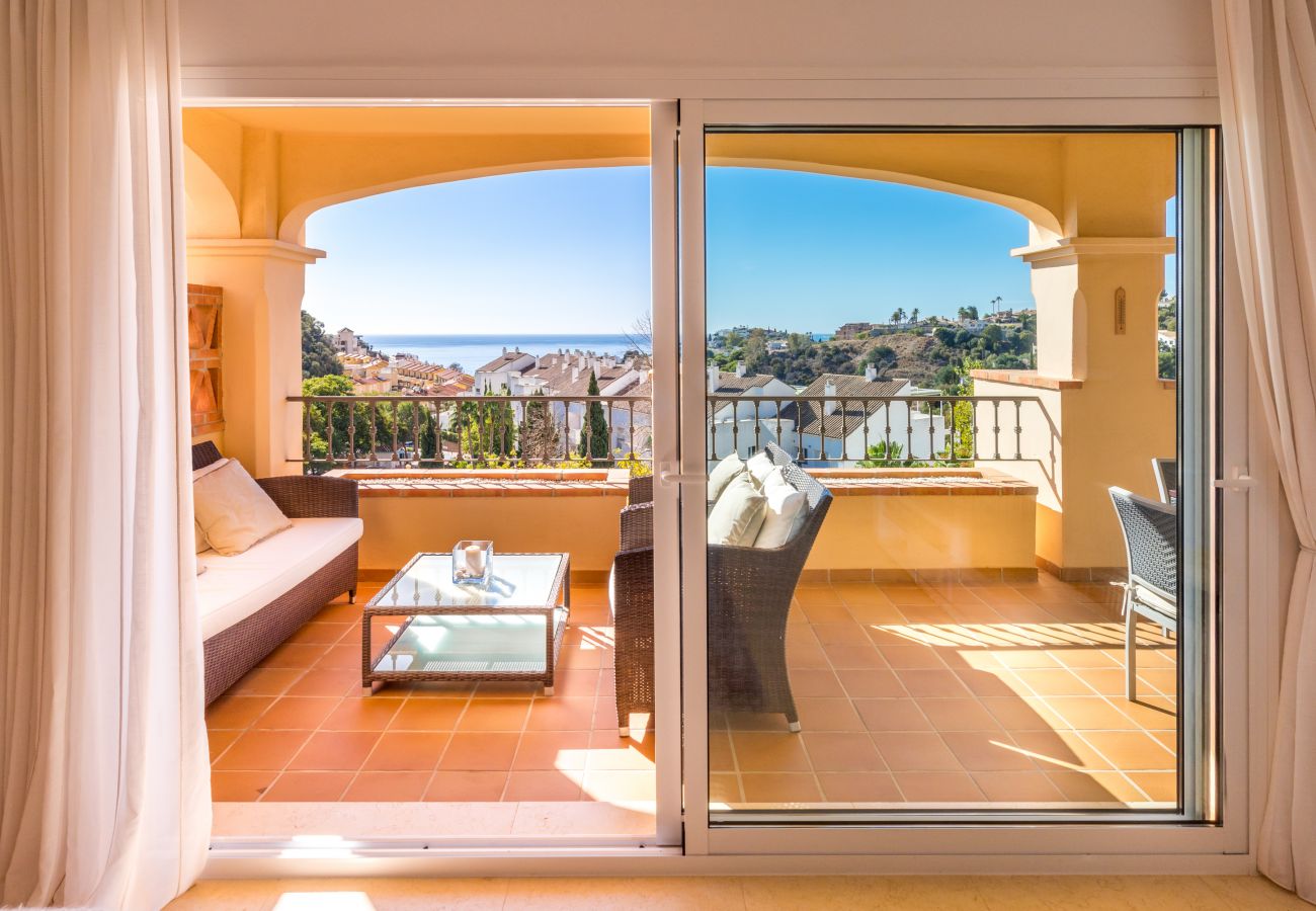 Ferienwohnung in Benalmádena - Resort Mediterra - Exclusive 2 bedroom apartment