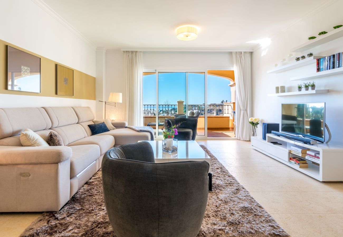 Ferienwohnung in Benalmádena - Resort Mediterra - Exclusive 2 bedroom apartment