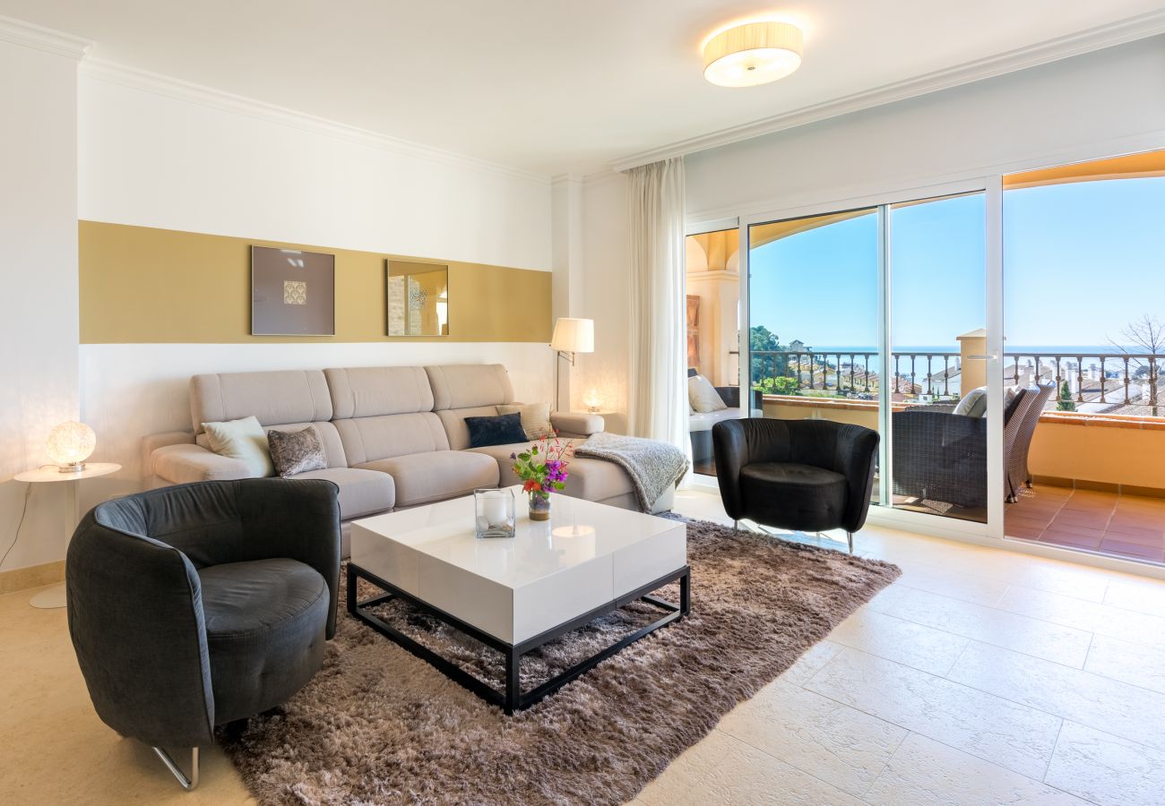 Ferienwohnung in Benalmádena - Resort Mediterra - Exclusive 2 bedroom apartment