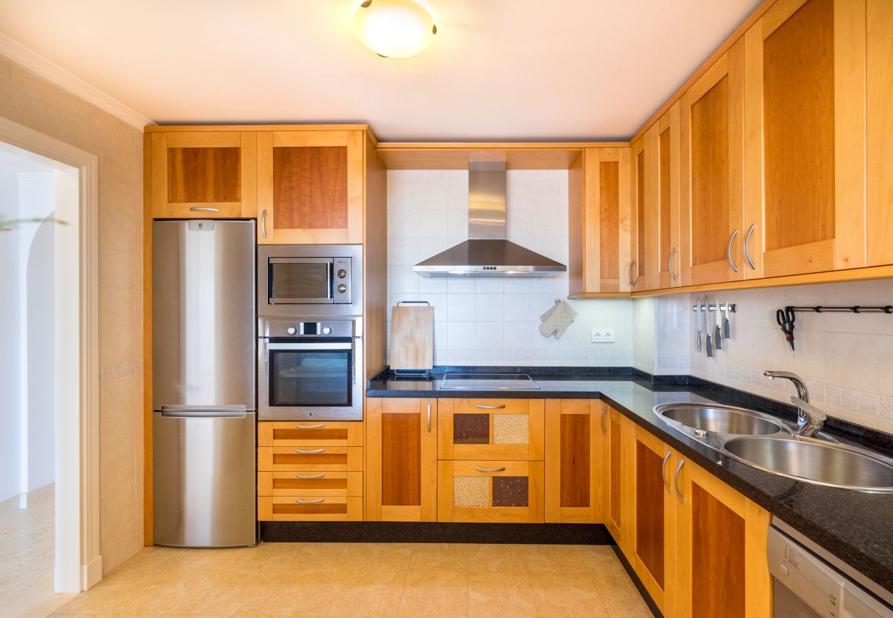 Ferienwohnung in Benalmádena - Resort Mediterra - Exclusive 2 bedroom apartment