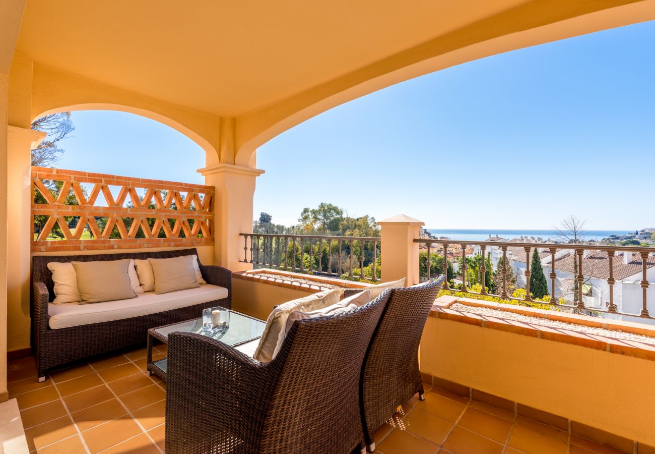 Ferienwohnung in Benalmádena - Resort Mediterra - Exclusive 2 bedroom apartment