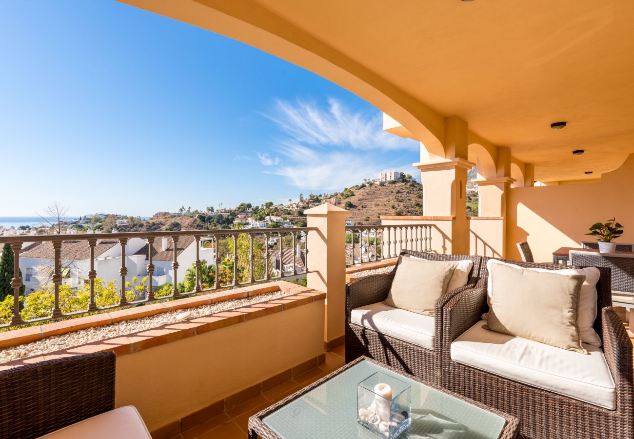 Ferienwohnung in Benalmádena - Resort Mediterra - Exclusive 2 bedroom apartment