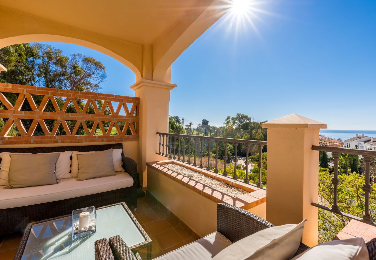 Ferienwohnung in Benalmádena - Resort Mediterra - Exclusive 2 bedroom apartment