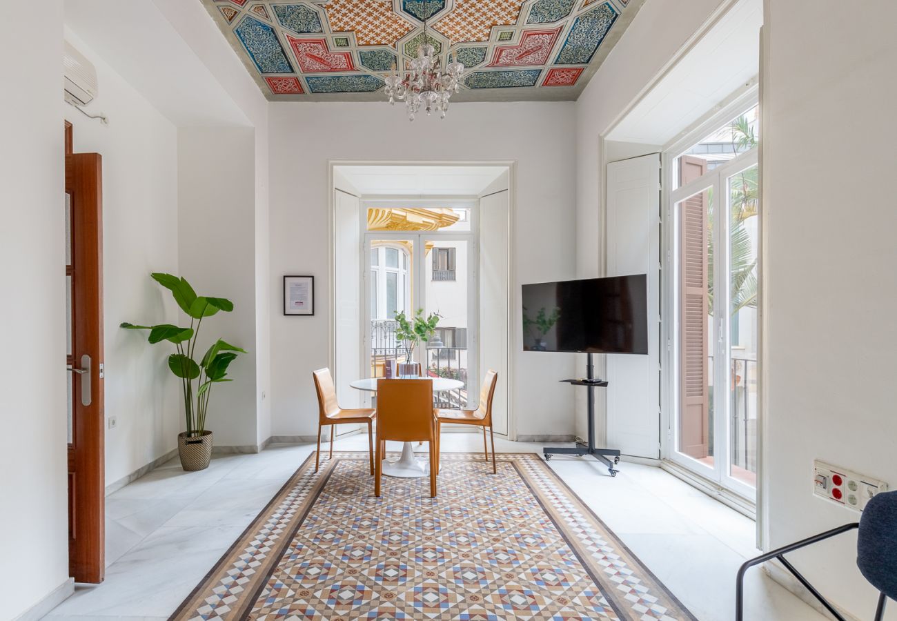 Ferienwohnung in Málaga - Thyssen Boutique Apartment 1A