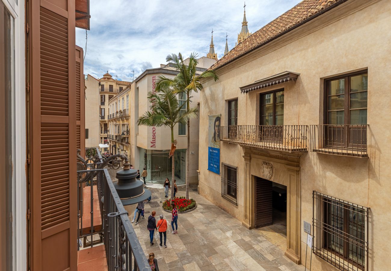 Ferienwohnung in Málaga - Thyssen Boutique Apartment 1A