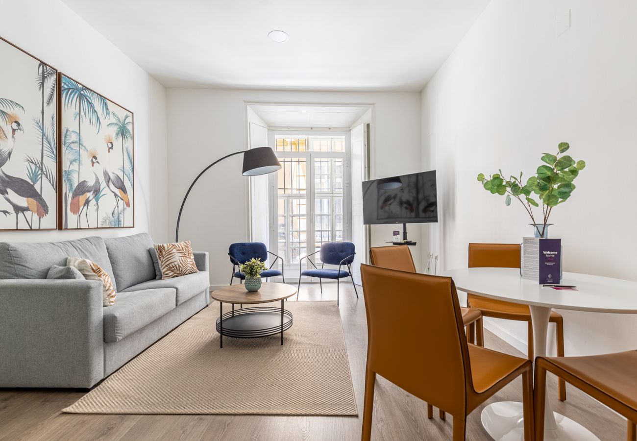 Ferienwohnung in Málaga - Thyssen Boutique Apartment 1C