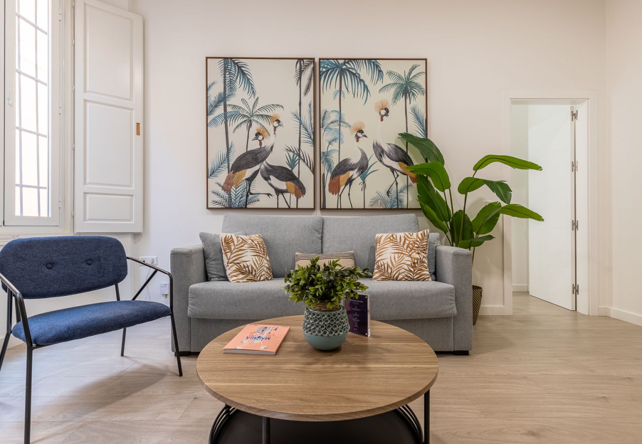 Ferienwohnung in Málaga -  Thyssen Boutique Apartment 1D