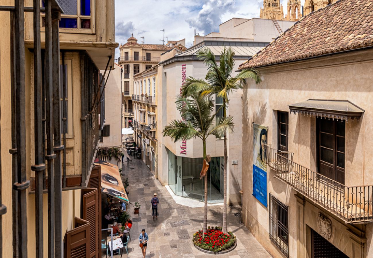 Ferienwohnung in Málaga - Thyssen Boutique Apartment 2B