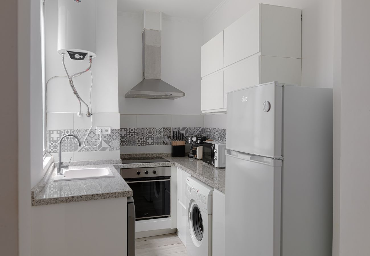 Ferienwohnung in Málaga - Tribuna - San Telmo Boutique Apartment