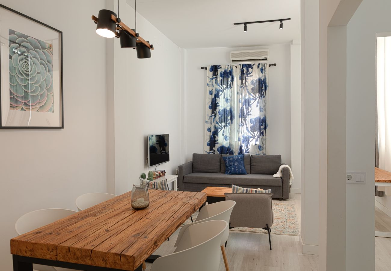 Ferienwohnung in Málaga - Tribuna - San Telmo Boutique Apartment